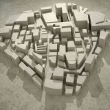 Fictional City / 2005, installation, sculpture, residency